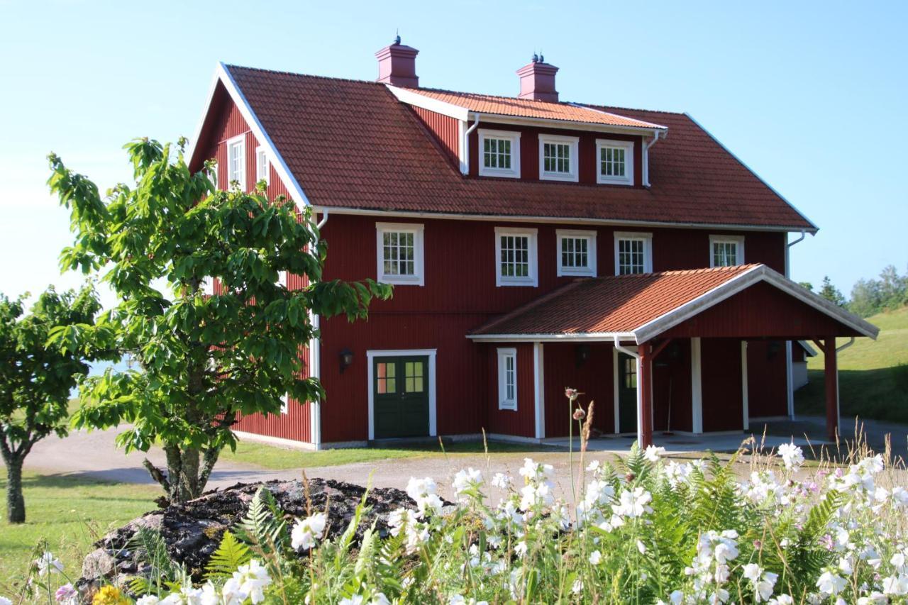 Hotel Vaermvik Gardskontor Västervik Exterior foto