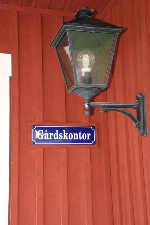 Hotel Vaermvik Gardskontor Västervik Exterior foto